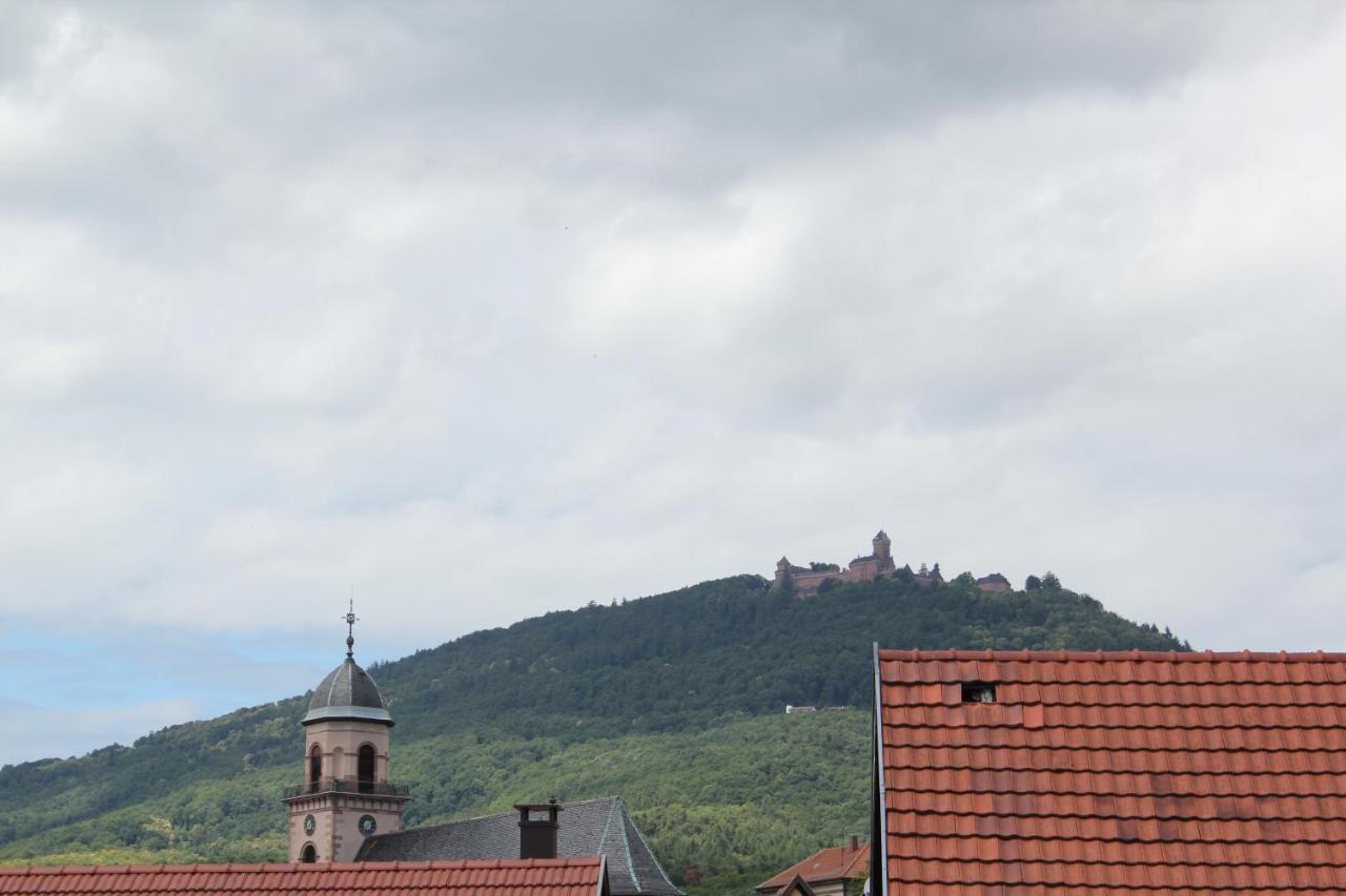 Gite Le Cep D'Or Alsace Saint-Hippolyte  Bagian luar foto
