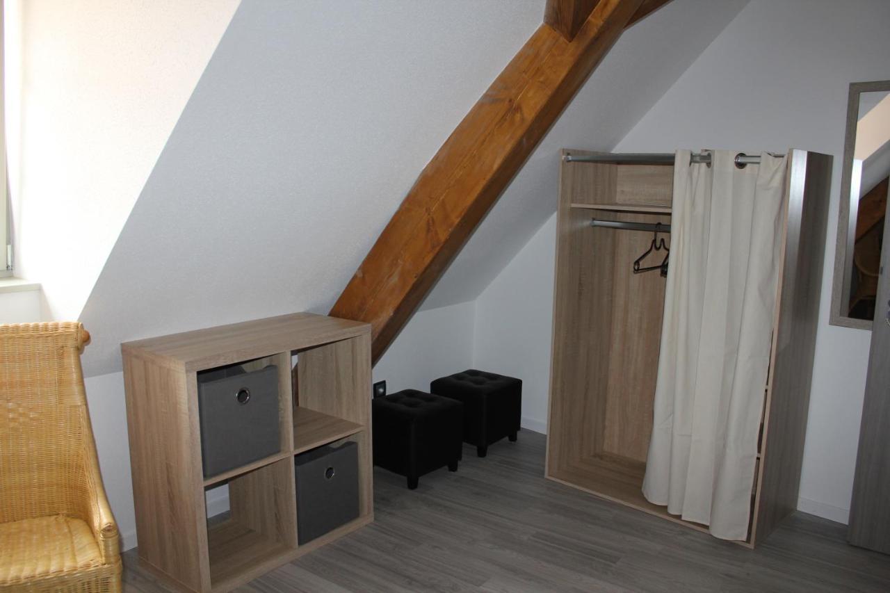 Gite Le Cep D'Or Alsace Saint-Hippolyte  Bagian luar foto